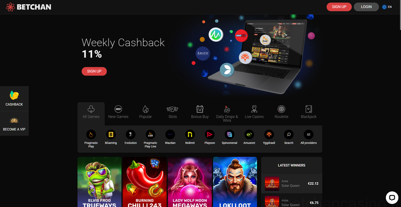 Betchan Casino Casino